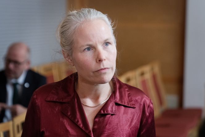 <span>Brillene burde vært stoppet før de kom inn i butikkene, sier SV-leder Kirsti Bergstø. </span><span>Foto: Eirik Helland Urke</span>