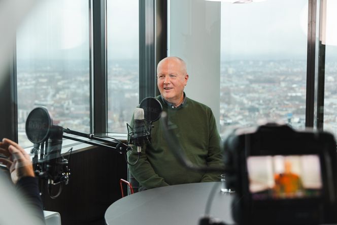 <em>Hvordan påvirker kunstig intelligens Norges suverenitet, og hva må norske virksomheter gjøre? Roger Samdal, leder for privat og hybrid sky i Sopra Steria, deler kloke råd i KI-praten.</em> Foto:  Sopra Steria