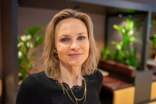 Kari Ornæs i SpareBank 1 Utvikling. Foto:  TUM Studio