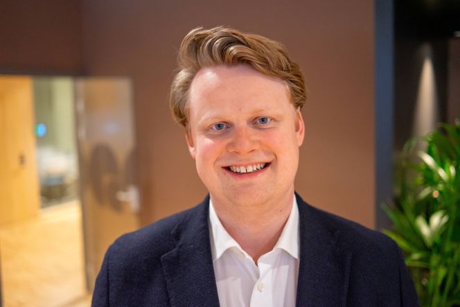 Jon-Vegar Rugseth i Tieto Banktech. Foto:  TUM Studio