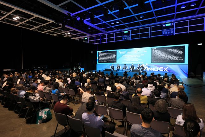 <span>Årets messer arrangeres 13.–16. april på Hong Kong Convention and Exhibition Centre. Foto: InnoEX</span>