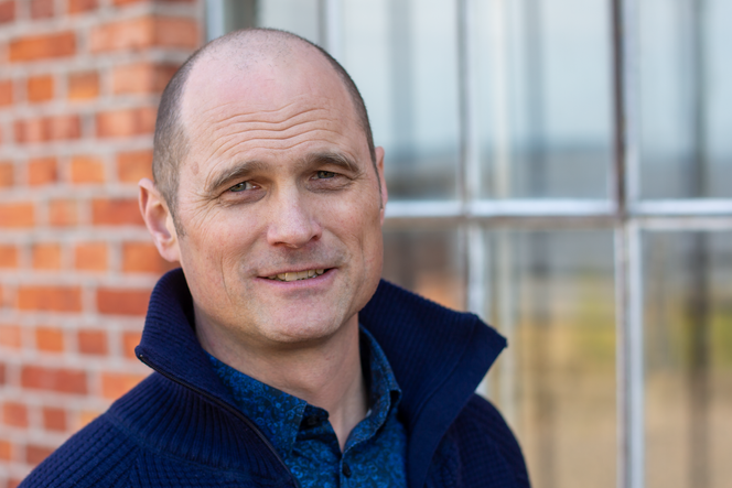 Bjørn Thorud, teknologileder i Peak Shaper og Eidsiva Vekst. Foto: Glava Energy Center