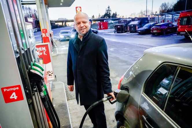 Senterpartiet og leder Trygve Slagsvold Vedum har lite til overs for MDGs oljekrav. Foto:  Jonas Fæste Laksekjøn/NTB