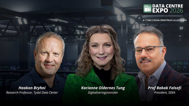 Ledende eksperter deler innsikt i hvordan neste generasjon datasentre bygges, driftes og skaleres i møte med økende krav til ytelse og bærekraft. Foto:  Live Expo