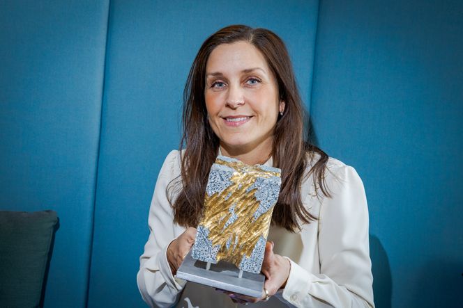  Ansvarlig redaktør i TU Media, Kristina Fritsvold Nilsen, oppfordrer leserne til å nominere kandidater til årets pris. Foto:  Arash A. Nejad