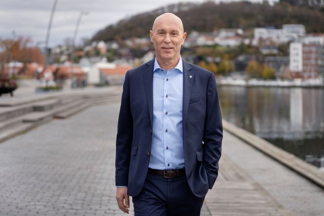 Ordfører Kenny Rettore i Sandnes kommune. Foto:  Marie von Krogh