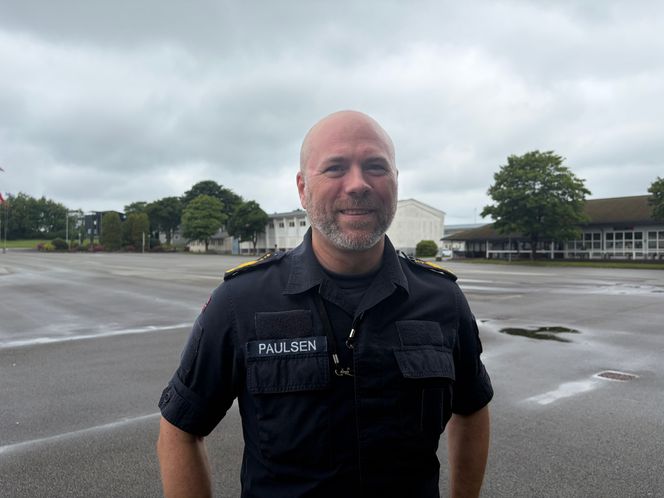 Håvard Paulsen er rekvirent i Sjøforsvarsstaben.  Foto:  Mathias Brandt