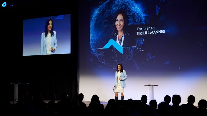 Siri Lill Mannes blir konferansier på Attack i år som i fjor. Foto: EDWARD DRENG KARLSEN