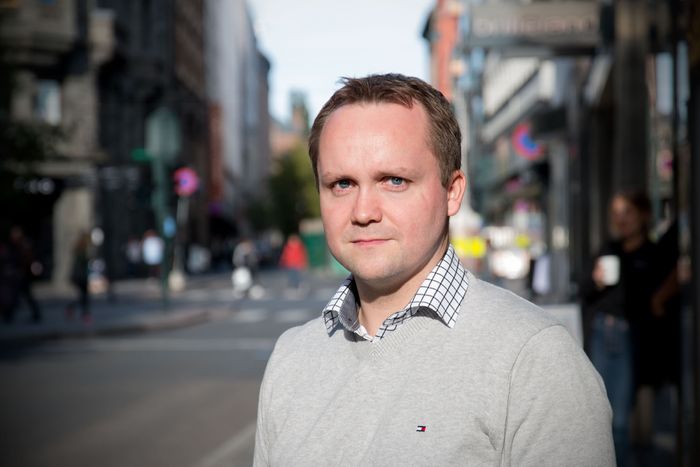 SIKKERHETSRÅDGIVEREN: Hele sitt aktive yrkesliv har John-André Bjørkhaug satt IT-sikkerheten til norske selskaper, både digitalt og fysisk. <i>Foto: Story Labs</i>