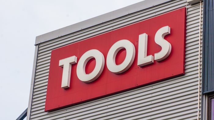 TOOLS har et av landets beste utvalg av elektroverktøy i 60 butikker over hele landet. <i>Foto: Story Labs</i>