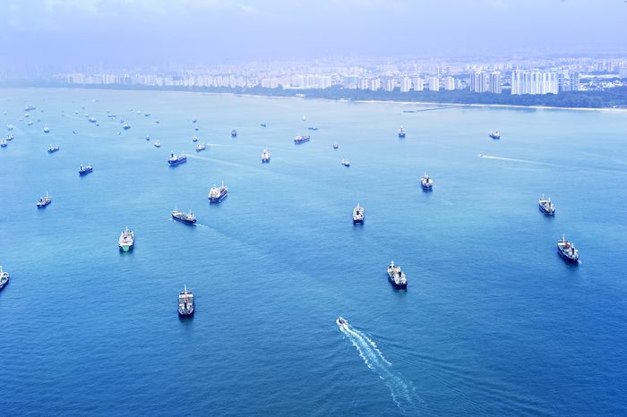 SINGAPORE: Republikken i Sørøst-Asia har en sterk tilstedeværelse av norske og utenlandske aktører innen Ocean Industries . <i>Foto: joyfull/Shutterstock</i>