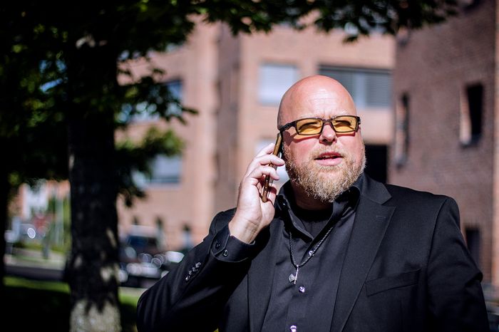 Thomas Tømmernes leder Ateas sikkerhetsavdeling i Norge, og kommer på Sikkerhetsdagene 2018. <i>Foto:  Fredrik Formoe Solbrekken</i>