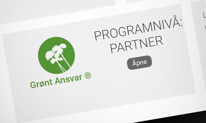 Grønt Ansvar-portalen samler all dokumentasjon, alle rapporter og informasjon på ett sted.