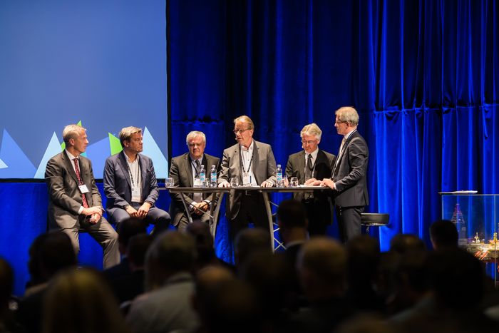 En av paneldebattene på UTC 2016.