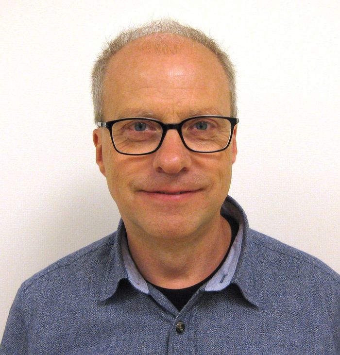 Eskild Lervik, IT-sjef i Hitra kommune. 
