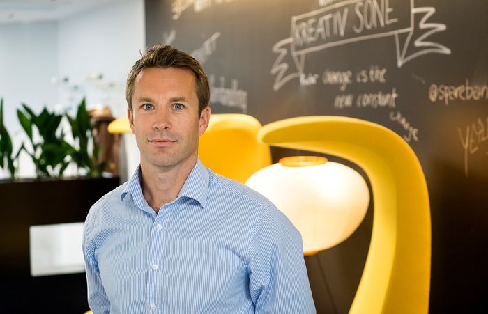 Ben Matthews kom til Norge for 12 år siden, og har jobbet som utvikler i SpareBank 1 halvparten av denne tiden.