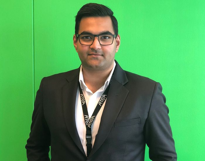 Amit Sharma, skyrådgiver i Atea og spesialist på Microsoft Azure.