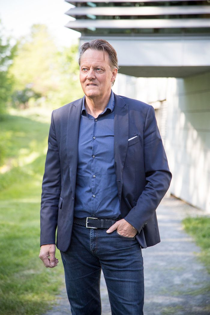 Administrerende direktør i Konica Minolta Bjørn Stenslie er klar på at de ansatte må være i fokus, og at teknologien må tilpasses den enkeltes behov.  