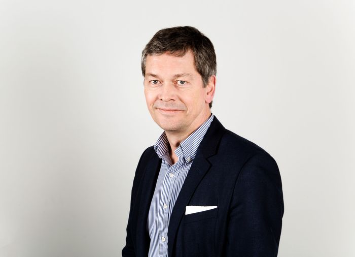 Ole Andreas Båtnes, salgssjef for Schneider Electrics datasenterløsninger.