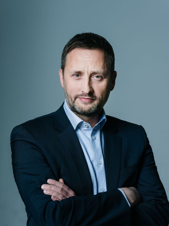 Ole Kristian Aas, it-direktør i Securitas. 