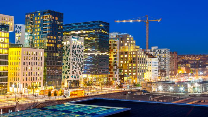 Barcode, der Rejlers har sine kontorer har blitt symbolet på moderne tankegang i norsk bygge- og designbransje. Med enda bedre samkjøring av IT-bransjen og byggebransjen utvides mulighetene for blant annet energieffektivitet betraktelig. 
