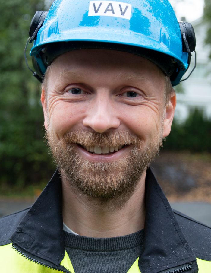 Per Ole Israelsen, prosjektleder for taktisk plan vann.