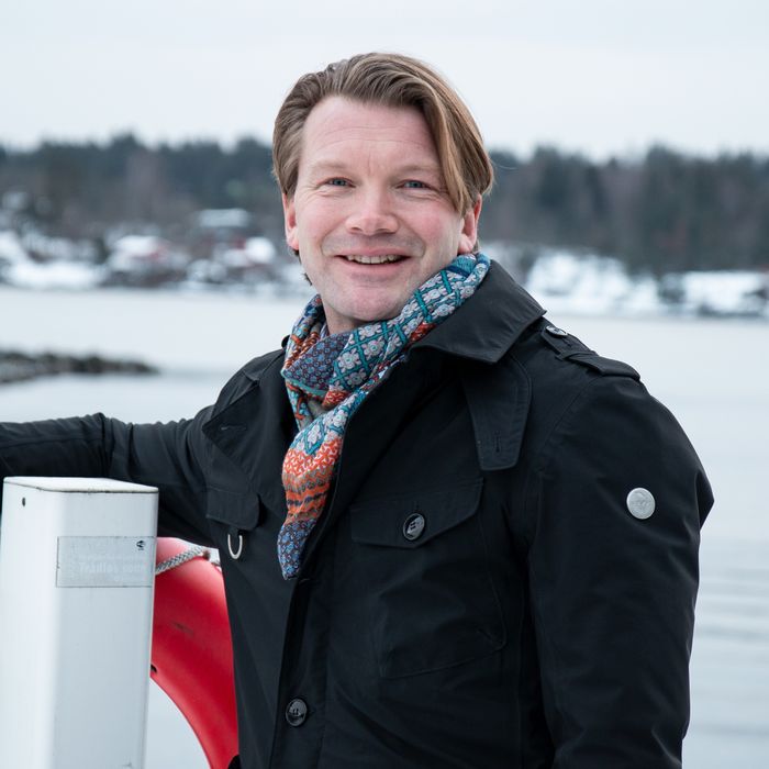 Christian Bengtsson, forretningsutvikler i Entelios.
