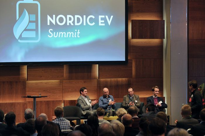 Fra fjorårets Nordic EV summit. <i>Foto:  Lars Halvorsen</i>