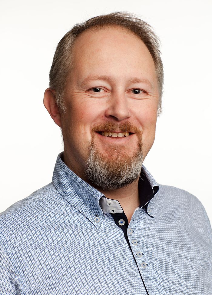  Geir Hegre Romundset, seksjonssjef i IT-avdelingen i Skatteetaten.