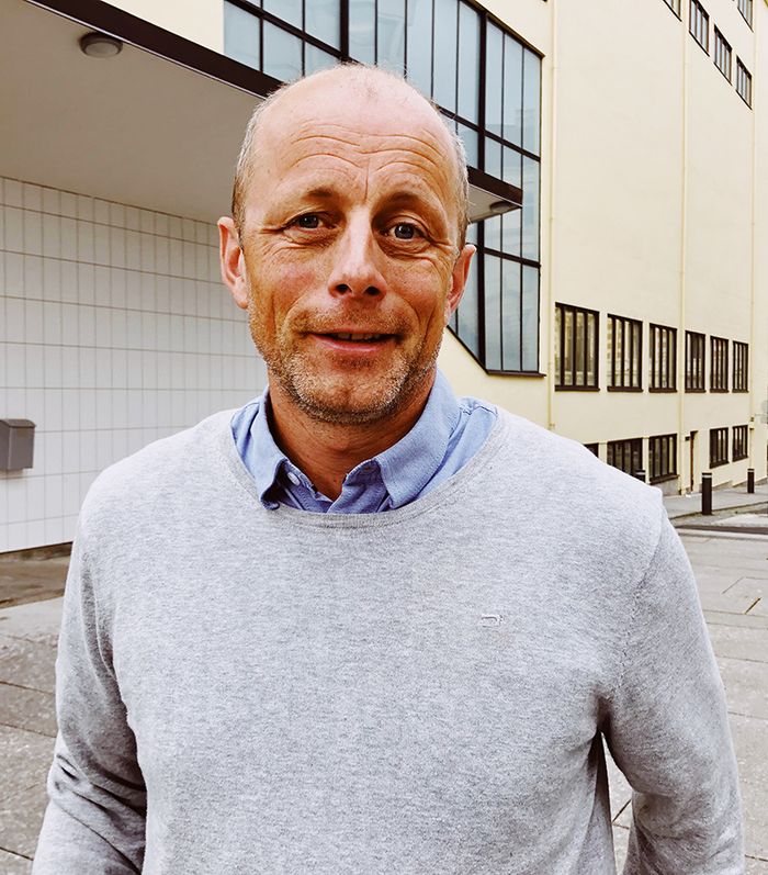 Rune Abrahamsen, direktør i Moelven Limtre