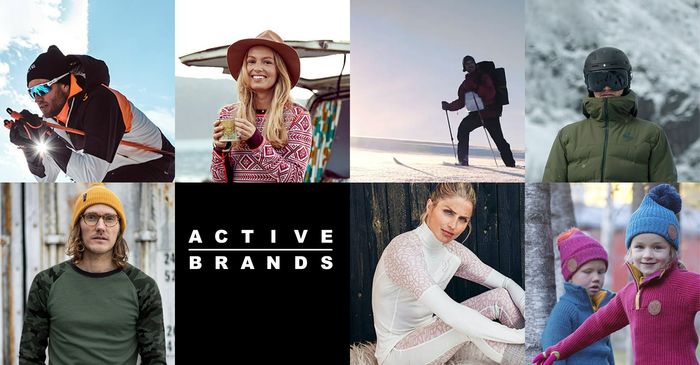 Active Brands representerer merkevarer de fleste aktive nordemenn har et forhold til. <i>Foto:  Active Brands</i>