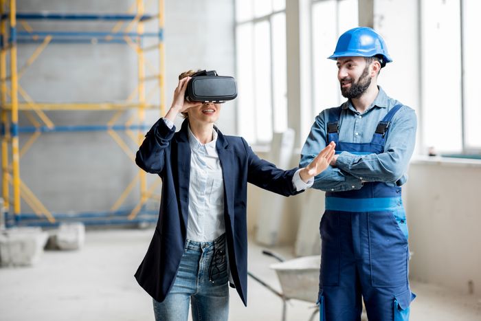Bruk av VR i ingeniør- og byggebransjen kan bli langt vanligere i fremtiden. <i>Foto:  RossHelen</i>