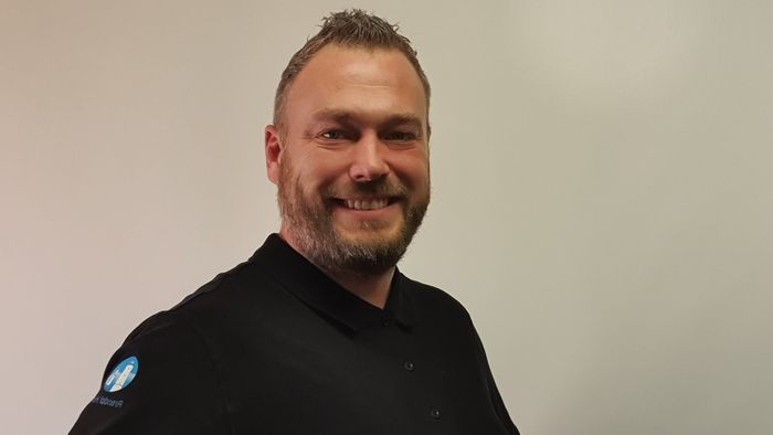 Nils Petter Nilsen er driftssjef i Arendal havn, som tok over driftansvaret for Sandvikodden tankanlegg i februar 2020. <i>Foto:  Kennet Halvorsen</i>