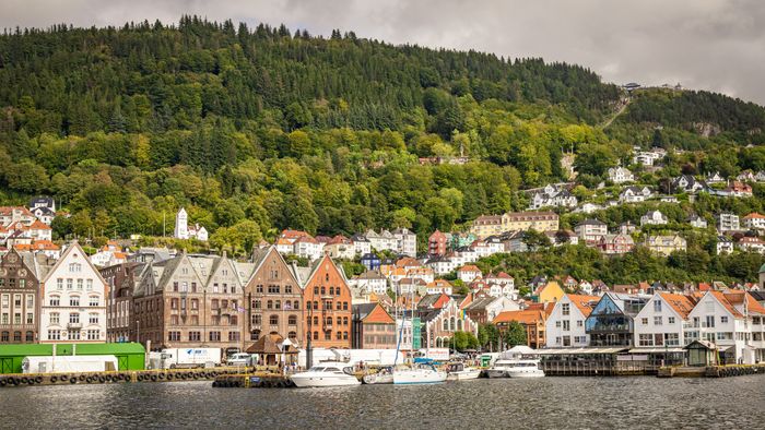 Bergen har et kompakt sentrum, og et vitalt tech-miljø.  <i>Foto:  TUM Studio</i>