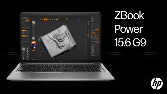 ZBook Power: 14 kjerner i Intel® Core™ i9-12900H prosessoren, 32 GB RAM, og et NVIDIA® RTX™ A2000 laptop-grafikkort med 2560 CUDA-kjerner.