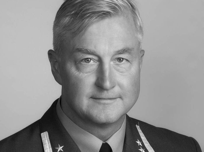 Geir Hågen Karlsen, oberstløytnant og hovedlærer ved Stabsskolen i Forsvaret. Foto: Forsvaret. 