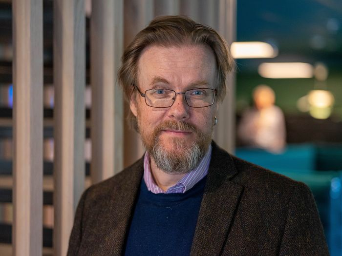Morten Forfang i Computas. Foto: TUM Studio 