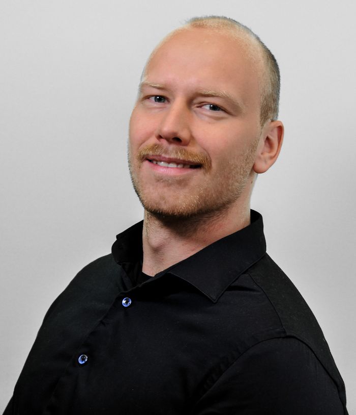 Anders Rør har ansvar for ESG hos Solcellespesialisten. <i>Foto:  Solcellespesialisten</i>