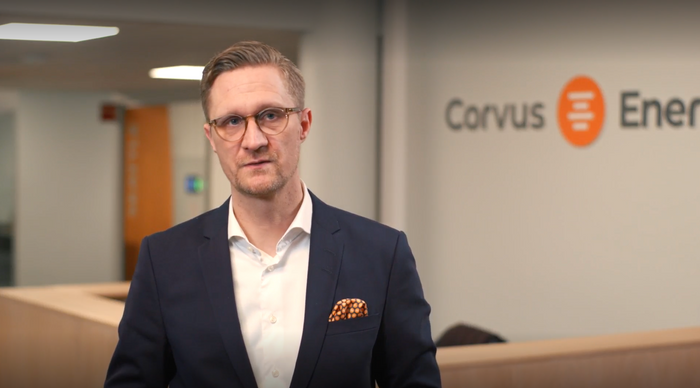 COO i Corvus Energy, Gisle Frydenlund, forteller at de fant den partneren de hadde behov for i Inspirit.