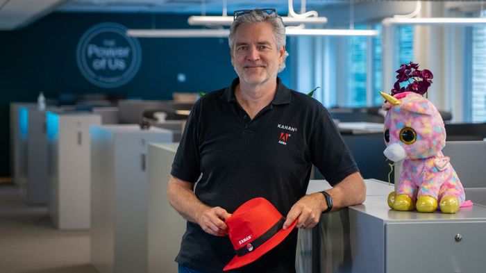 – Mange vil oppnå betydelige fordeler av å ta i bruk Ansible fra Red Hat, sier Odd Gunnar Haug. <i>Foto:  TUM Studio</i>