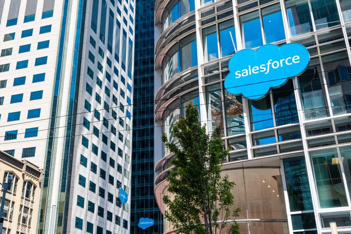 Salesforce sin skybaserte plattform bruker intelligente KI-løsninger for å skape sømløse innbyggerreiser og en smidigere hverdag for både tjenesteytere og -mottakere. <i>Foto:  Salesforce</i>