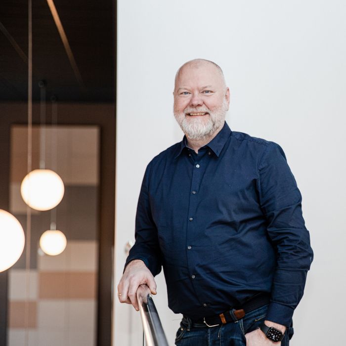 Prosjektdirektør i COWI, Frode Geir Bjørvik. Foto: COWI 