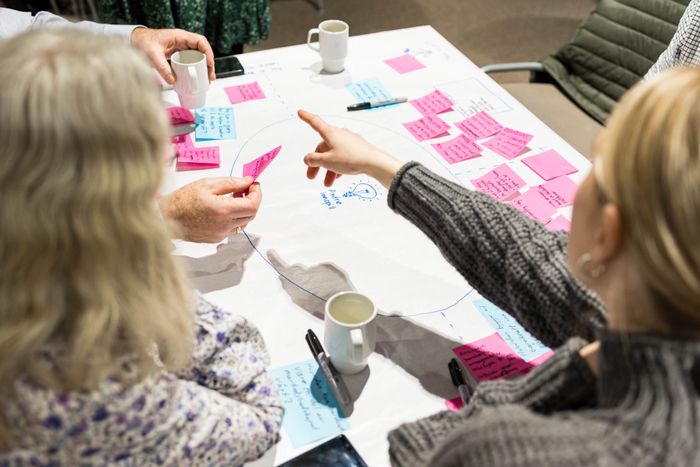 En workshop kan være et smart sted å starte. <i>Foto:  Alf Simensen</i>