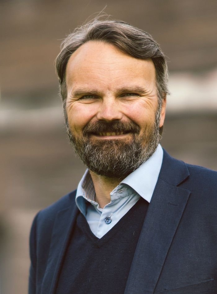 Bjørn Laksforsmo, divisjonsdirektør for Drift og Vedlikehold. <i>Foto:  Vegard Stien</i>
