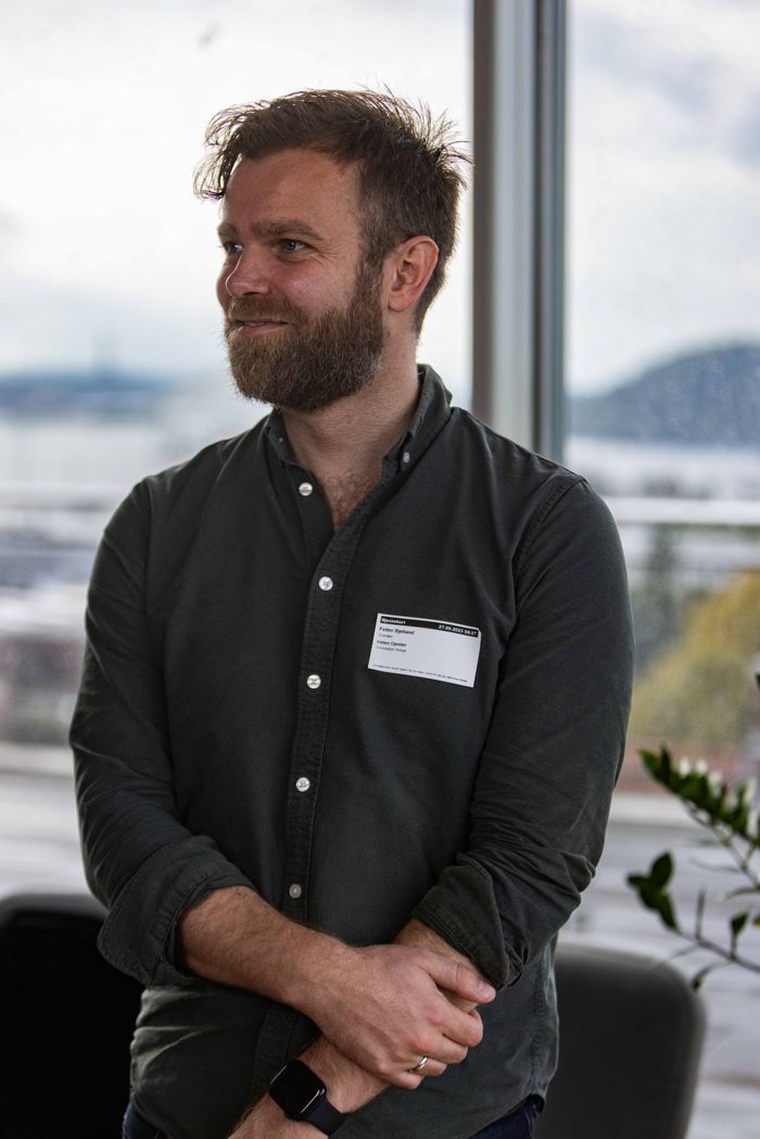 KLARE FOR SKALERING: Petter Bjelland i Convier. <i>Foto:  Lars Rolland/Innovasjon Norge</i>