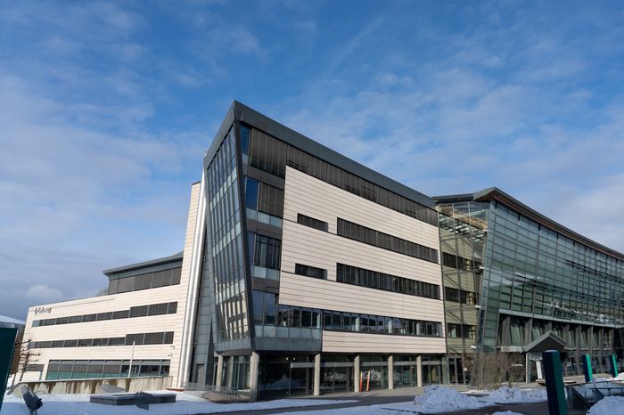 Tietoevry Data Services sitt kontor på Fornebu.  <i>Foto:  TUM Studio</i>