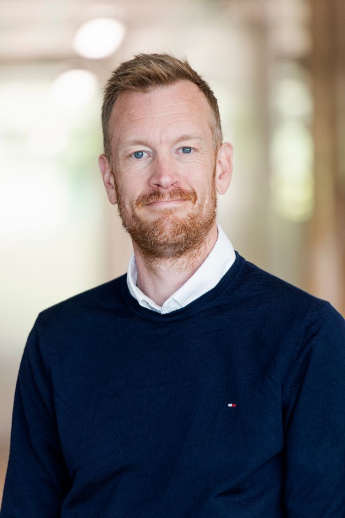 Magnus Eide, leder for Grønt Skipsfartsprogram. <i>Foto:  TUM Studio</i>