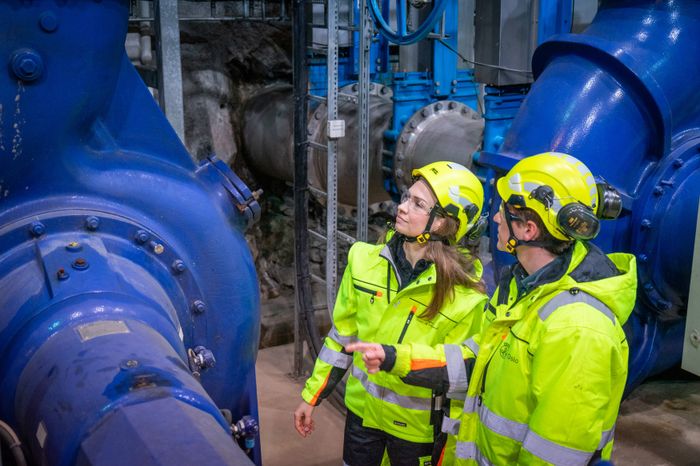 <span>Vil renseanlegget på Bekkelaget i framtiden bli ansett som en energifabrikk? I Danmark er det allerede renseanlegg som produserer mer energi enn de bruker.</span><span>Foto: TUM Studio</span>