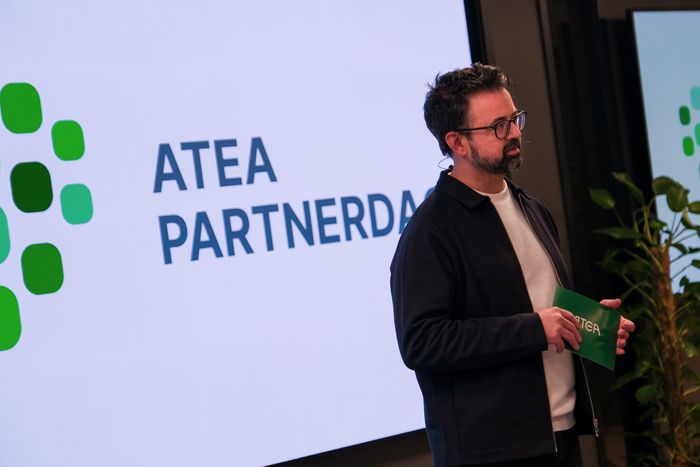 Joachim Braset, partneransvarlig for Apple i Atea. <i>Foto:  Atea</i>