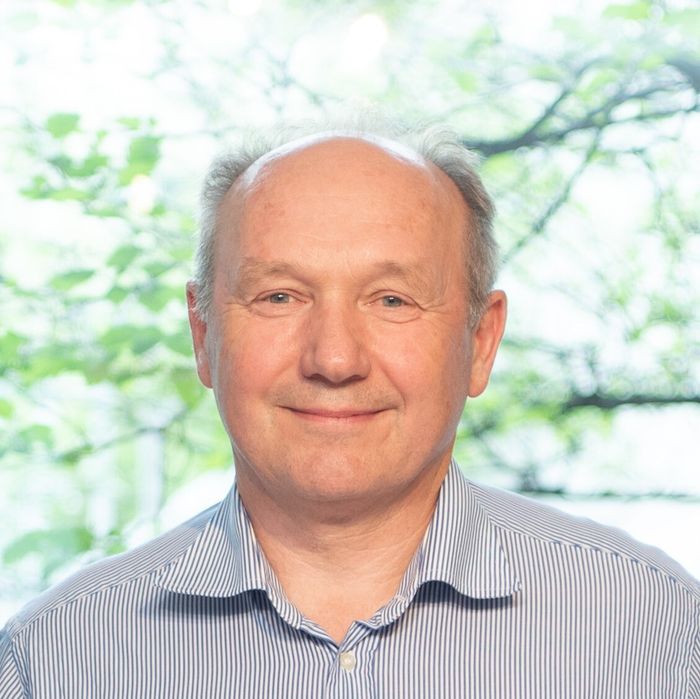 Helge Stubberud, løsningsarkitekt for bærekraft, data og KI. <i>Foto:  IBM</i>